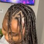 Mens Box Braids