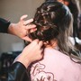 Bridesmaid hair