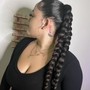 Faux locs