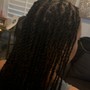 Jumbo Knotless Box Braids