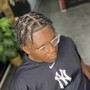 Men Box Braids