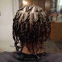 Deep Conditioning Treatment ACV wash LOC DETOX