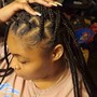 Small Box Braids