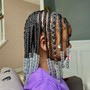 Kid's 12 & under natural styles