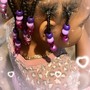 Kids free style braids