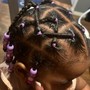 Kids free style braids