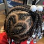 Kid's cornrows