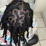 Retwist with apple cider vinegar wash and blow dry