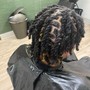 Loc comb out