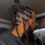 Retwist & Style (Mid Back)