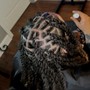 Two Strand Twist (Natural Hair, No loc)