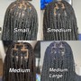 Tribal/Fulani Braids - Medium