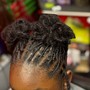 Loc Style, Loc Re-twist