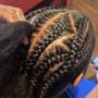 Men’s style Cornrows