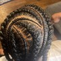 Men’s style Cornrows