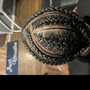 Men’s style Cornrows