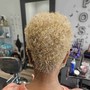 Knot bleaching