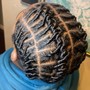 Barrel Twist ( natural hair