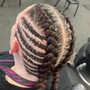 Two Braids (men)