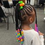 Kid’s retwist with two strands age 2-9