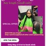 Braid Down ONLY for Wig/sew-in 35$