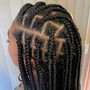 Large Soft/faux  Locs