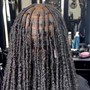 Sister locs $100 non refundable deposited