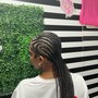 Basic Cornrows (No Extension)