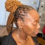 Loc Retwist/Maintenance