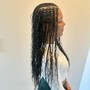 Knotless Braids