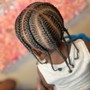 Kid's Braids Natural Hair Only Ages 5-10