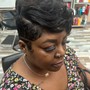 Sew in ponytail Takedown