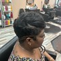 Finger waves (short hair)