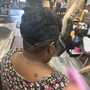 Sew in ponytail Takedown