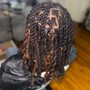 Natural Hair Two Strand Twist