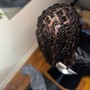 Natural Hair Two Strand Twist