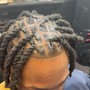 Natural two strand twist