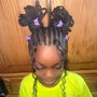 Kid's natural hair