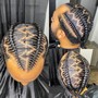 Medium Tribal braids