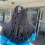 Instant Locs w/Extensions (med)