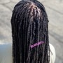 Small Knotless Braids