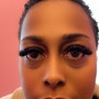 Clustered Individual Lashes Touch up