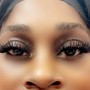 Clustered Individual Lashes (Short)