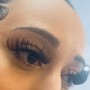 Clustered Individual Lashes (Short)