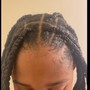 Invisible Part Sew In