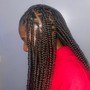 Invisible Part Sew In