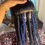 Box Braids (Small or Medium Size and Short Bob)