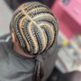 Medium island twist