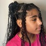 Little girls braids