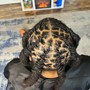 Little girls braids